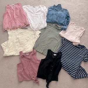Lot of Madewell women size M